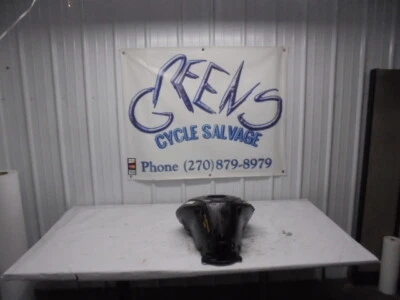 2014 KTM 690 DUKE BLACK OEM GAS TANK FUEL CELL PETROL RESERVOIR - Image 1 of 4