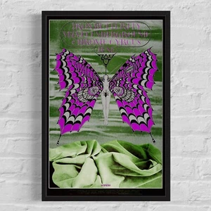 VELVET UNDERGROUND & Iron Butterfly 1968 'Avalon' Concert Poster FD-122, 13⅛x20" - Picture 1 of 13