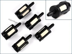 5pc Fuel Petrol Filter Line For Chainsaw Trimmer Blower Stroke Engine Lawn Mower - Picture 1 of 5