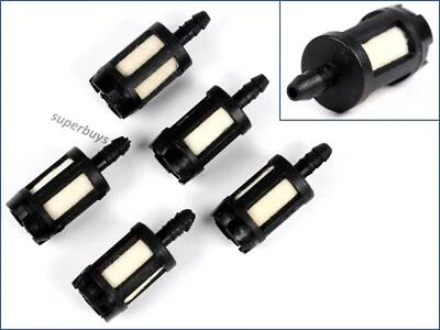 5pc Fuel Petrol Filter Line For Chainsaw Trimmer Blower Stroke Engine Lawn Mower - Image 1 of 4