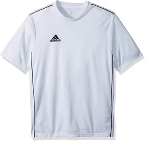 Adidas Unisex-Child Soccer Core 18 Training Jersey Size: XX-Small - Picture 1 of 2