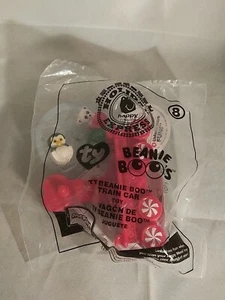 McDonald's McPlay Ty Beanie Boo Train Car #8 Holiday Express 2017 - Picture 1 of 2