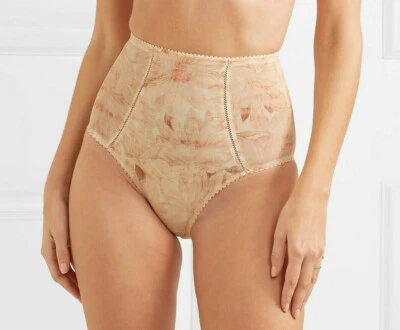 Stella McCartney ~ JULIET SKIPPING ~ bragas NUEVAS CON ETIQUETAS neutras Pequeñas Reino Unido 8/10 Foto 1 de 3