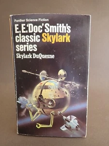 E. E. Doc Smith - Skylark DuQuesne vintage sci fi paperback - Picture 1 of 5