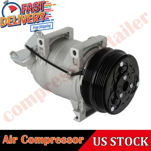Air Conditioner Compressor&Clutch For Volvo 2008-2012 2013 C30 05-11 C70 S40 V50 - Picture 1 of 8