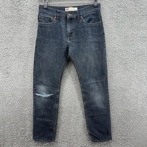 Levi's 511 Slim Fit Tapered Leg Blue Jeans Men's Youth 18R Regular Fit 29x29 - Picture 1 of 9