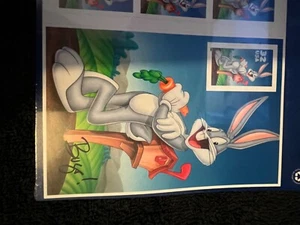 Bugs bunny pane of 10 stamps United States unopened/mint - Picture 1 of 4