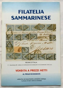 Filatelia Sammarinese Libro Presentazione Aste Pubbliche - Picture 1 of 2