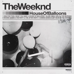 THE WEEKND - HOUSE OF BALLOONS 2X VINYL LP REISSUE (NEW & SEALED) - Picture 1 of 1