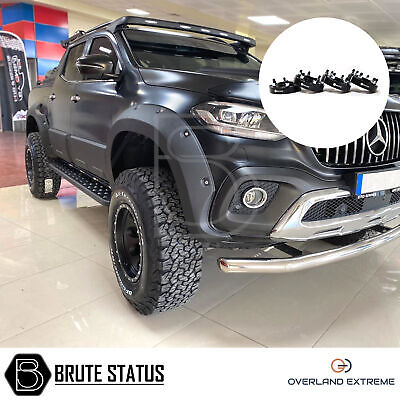 Mercedes X-Class Wide Body Wheel Arches & 35mm Wheel Spacers (Overland Extreme) • 416.74€