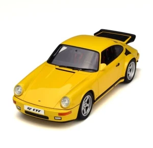 Porsche 911 (964) RUF CTR 1992 Yellow Bird 1/18 GT Spirit GT161 ¡EXTREMADAMENTE RARO! - Imagen 1 de 11