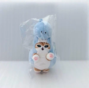 Mofusand Monster Nyan Mascot Blue Plush Doll 2025 JAPAN NEW - Picture 1 of 5