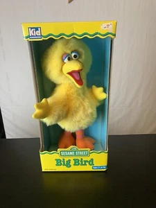 BIG BIRD Sesame Street Plush Toy - 1994 Kid Dimension Yellow Stuffed Animal NEW - Picture 1 of 12
