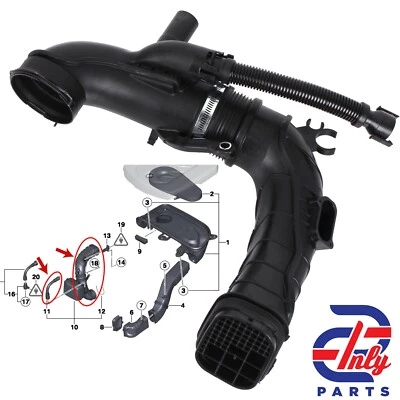 für BMW 5er F10 F11 518d 520d 525d Luftansaugrohr 13718508047 13718512014 - Bild 1 von 4