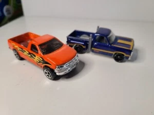 Two Hotwheels Trucks - Picture 1 of 2