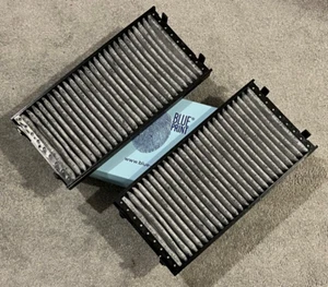 CABIN FILTER FOR BMW X5 3.04.4 4.8 2.0 -X6 3.0 4.4 POLLEN CARBON R2419 ADB112501 - Imagen 1 de 3