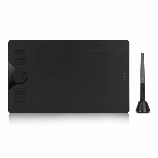 Huion HS610 Zeichentablett mit Batterieloser EMR