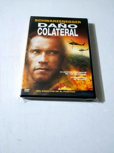 DVD "DAÑO COLATERAL" COMO NUEVO ARNOLD SCHWARZENEGGER ANDREW DAVIS  - Picture 1 of 2