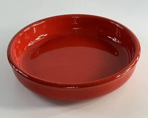 VINTAGE-Waechtersbach Spain-Solid Cherry Red-Pasta Bowl-8” 1/4 In Diameter - Picture 1 of 20