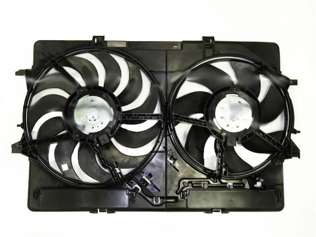 Conjunto de ventilador de radiador para Audi A5 2010-2014 TYC 44876XS 2011 2012 2013 Foto 1 de 2