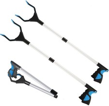 2 Packs - Reacher Grabber Tool, 32' Foldable Grabber Reacher for Elderly, Lig...