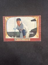 1955 Bowman #220 Jim Hearn VG-EX (wrinkle) New York Giants *76