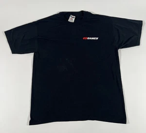 Vintage EB Games Chest Logo Shirt SIZE LARGE - Picture 1 of 9