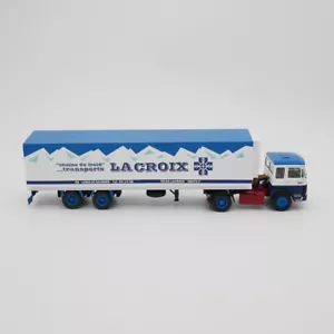 1:43 Scale Model IXO Renault Saviem PS30 1977 Cold chain container truck gifts - Picture 1 of 6