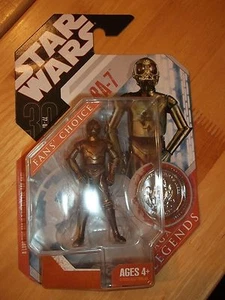 Death Star Droid STAR WARS RA-7 30th Anniversary MOC Saga Legends fans choice - Picture 1 of 1