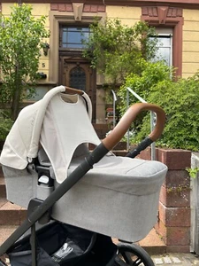 Nuna Babywanne next ab Geburt, mit Sichtschutz, Belüftungsfenst - Bild 1 von 2