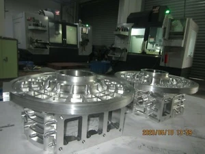 cnc machine shop services, aluminium stainless steel parts manufacturing custom - Picture 1 of 12