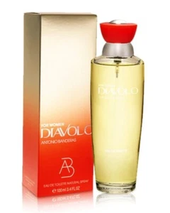 Antonio Banderas Diavolo EDT Spray 100ml Women Perfume - Picture 1 of 1