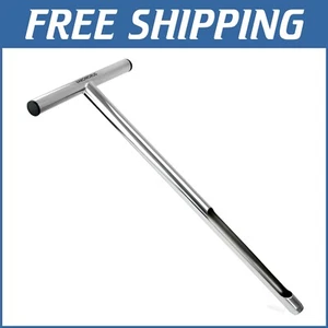 Compact Stainless Steel Soil Sampler Probe with 3/4" Core Depth for Gardens - Picture 1 of 7