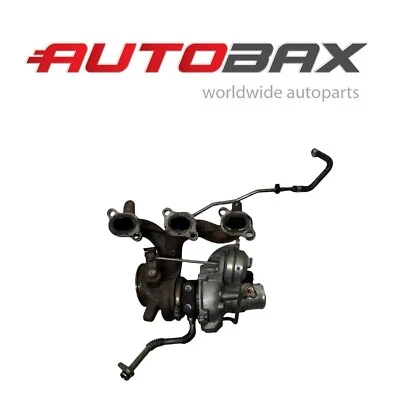 Turbocompresor Maserati Ghibli Quattroporte 2014 2015 2016-2019 motor izquierdo 3,0 L Foto 1 de 4