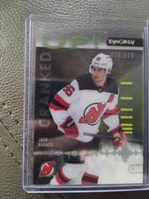2022-23 UD SYNERGY CRANKED UP #CU-HU JACK HUGHES 006/699