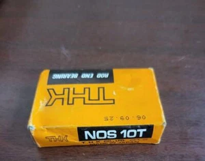 THK  2 pack Rod End Bearing  NOS-10T - Picture 1 of 3