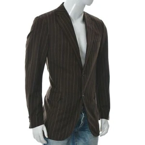 Corneliani Men's Wool-Cashmere New Grant Blazer Two-Button Tweed Jacket Size 102 - Picture 1 of 12