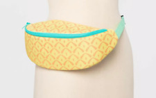 Sun Squad Pineapple Cooler Hip Bag 2 Can Fanny Pack 78008267