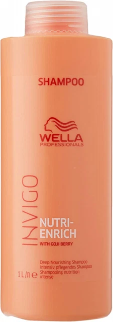 Wella Invigo Nutri-Enrich deep Nourishing Shampoo 1L