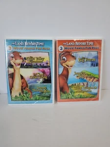 The Land Before Time 2-4 & 8-10 DVD NEW Factory Sealed FREE SHIPPING - Picture 1 of 2