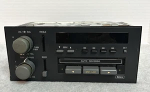 Delco AM-FM Car Radio Cassette Tape Player FOR PARTS ONLY OEM #16166202 Untested - Picture 1 of 6