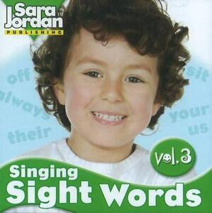 Singing Sight Words CD: Band 3 von Ed Butts (englisch) Compact Disc Buch