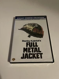Full Metal Jacket (DVD, 1987, Stanley Kubrick Collection) Brand NEW - SEALED - Picture 1 of 4