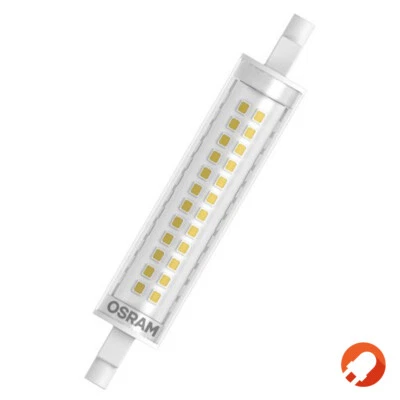 Osram LED Slim LINE 118 100 R7s Stablampe 2700K 118 mm 11W wie 100Watt - Bild 1 von 4