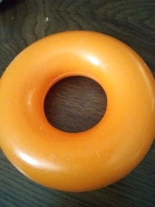 Vintage Fisher Price 2004 Rock a Stack Replacement Piece Part ORANGE ring 3.5" - Picture 1 of 2