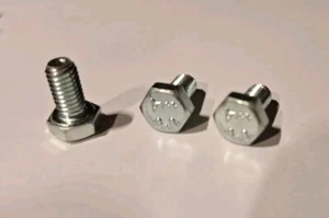 50 DIN 933 Sechskantschrauben Maschinenschrauben 8.8 galv. verzinkt M6 X 12 - Bild 1 von 2