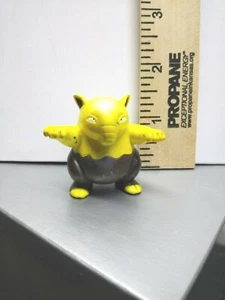 FIGURA RARA VINTAGE NINTENDO POKEMON TOMY CGTSJ DROWZEE - Imagen 1 de 9
