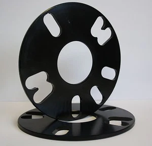 2 X 5MM HUBCENTRIC DIRECT WHEEL SPACERS FIT FORD CMAX ESCAPE FOCUS GALAXY 63.4 - Picture 1 of 1