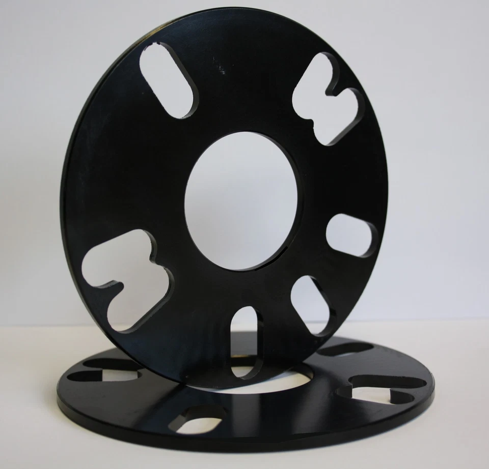 2 espaciadores de rueda directos centrados en el cubo de 5 mm para Chevrolet Aveo Trax Foto 1 de 1