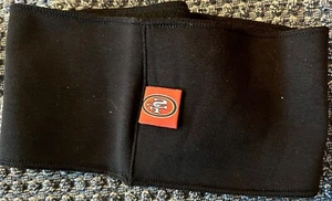San Francisco 49ers NFL Licensed Reebok Black Headband Ear Warmer One Size fits - Picture 1 of 2